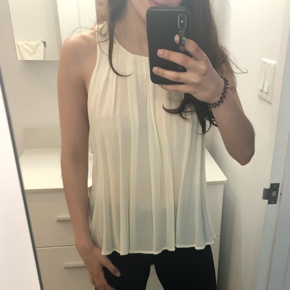 Forever 21 white blouse - Picture 1 of 6